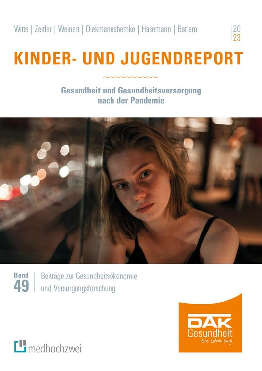 Produktbild: Kinder- und Jugendreport 2023