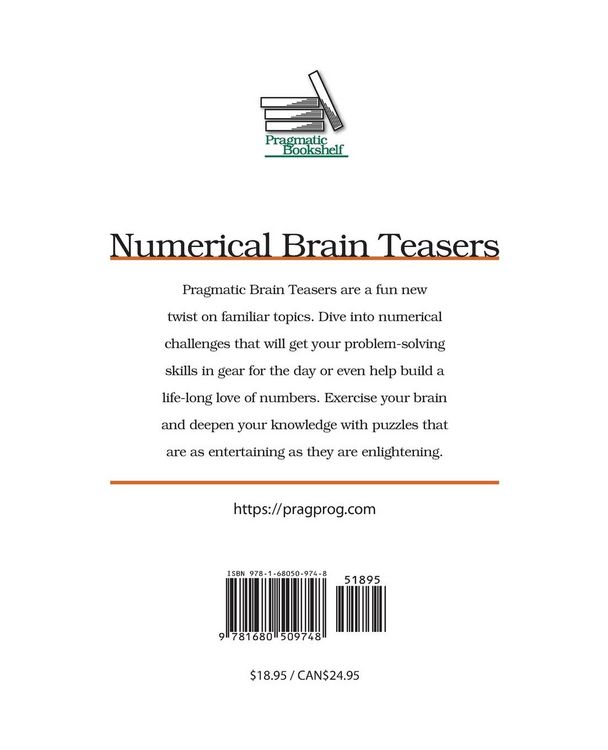 Produktbild: Numerical Brain Teasers
