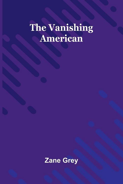 Produktbild: The Vanishing American