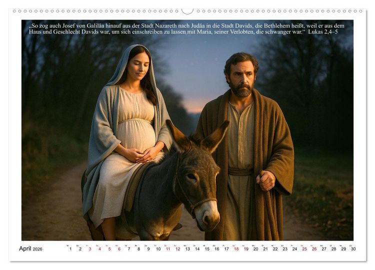 Produktbild: Der Weg von drei&szlig;ig Jahren (hochwertiger Premium Wandkalender 2026 DIN A2 quer), Kunstdruck in Hochglanz