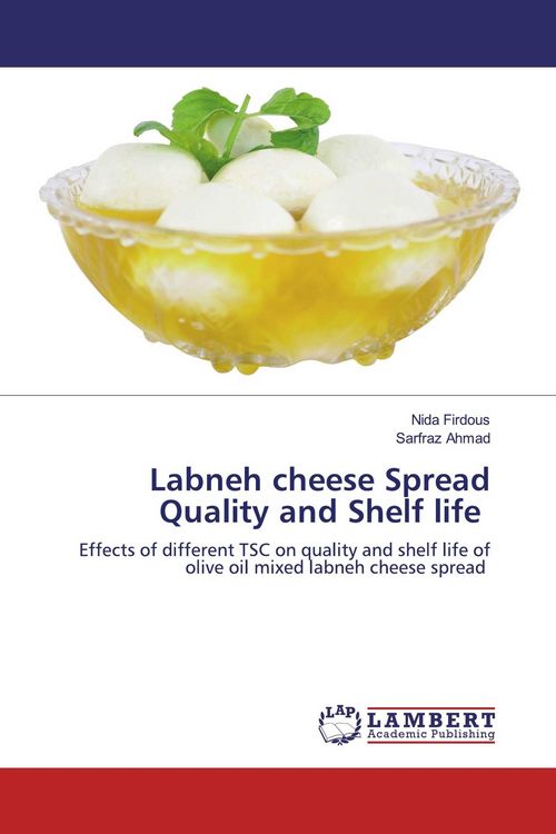 Produktbild: Labneh cheese Spread Quality and Shelf life