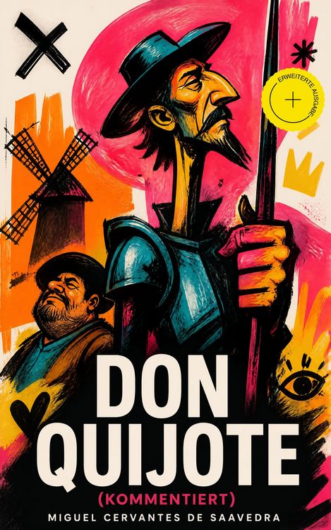 Produktbild: Don Quijote (Kommentiert)