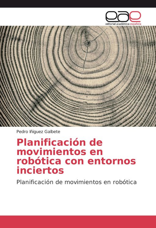 Produktbild: Planificaci&oacute;n de movimientos en rob&oacute;tica con entornos inciertos