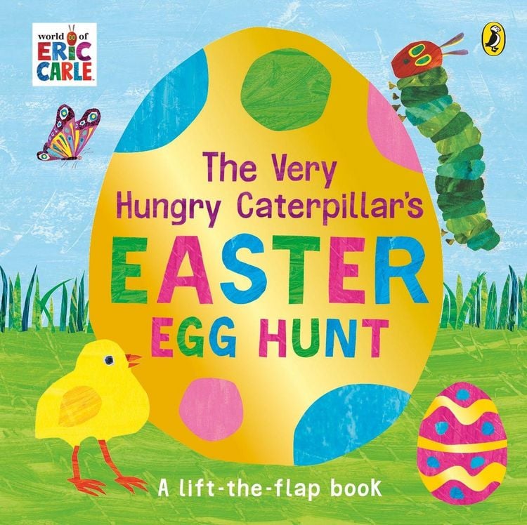 Produktbild: The Very Hungry Caterpillar's Easter Egg Hunt