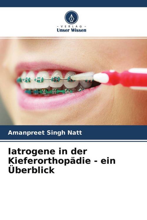 Produktbild: Iatrogene in der Kieferorthop&auml;die - ein &Uuml;berblick