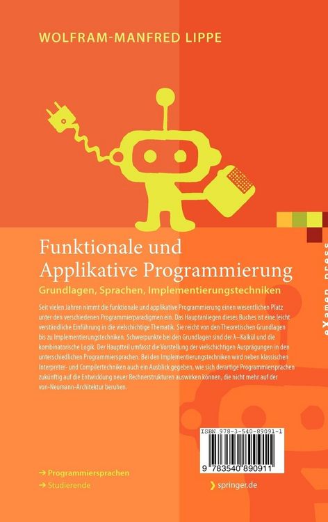 Produktbild: Funktionale und Applikative Programmierung