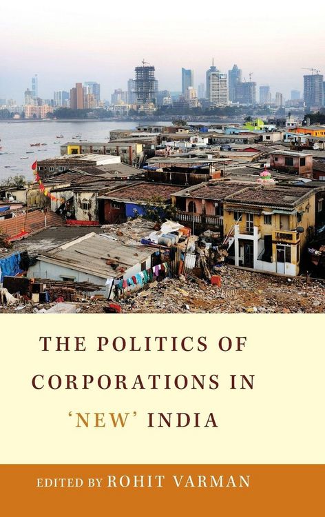 Produktbild: The Politics of Corporations in 'New' India