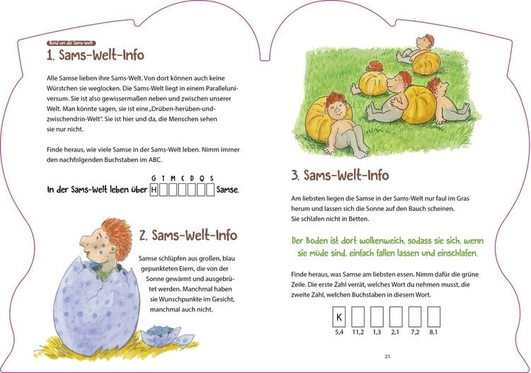 Produktbild: Hier kommt das Sams