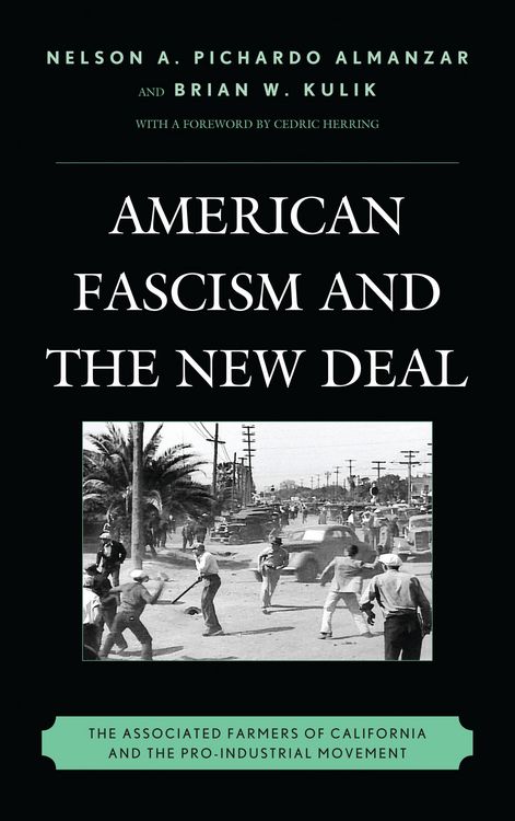 Produktbild: American Fascism and the New Deal