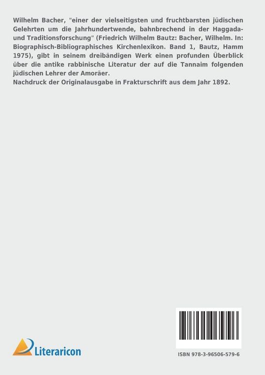 Produktbild: Die Agada der pal&auml;stinensischen Amor&auml;er