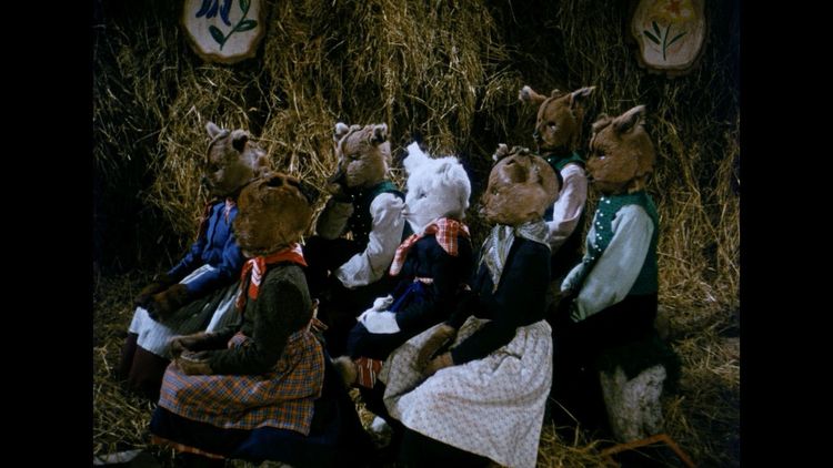 Produktbild: Der Wolf und die sieben jungen Gei&szlig;lein (1957) (Filmjuwelen / Schongerfilm-M&auml;rchen)