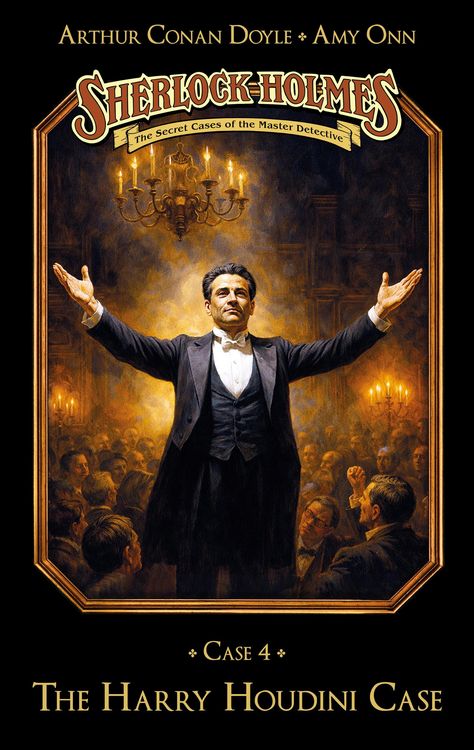 Produktbild: Sherlock Holmes Case 04: The Harry Houdini Case