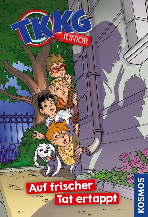 Produktbild: TKKG Junior, 1, Auf frischer Tat ertappt