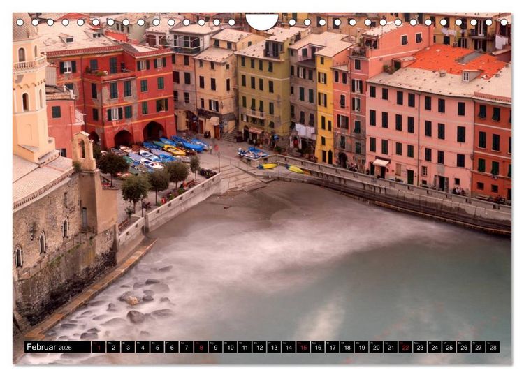 Produktbild: Cinque Terre (Wandkalender 2026 DIN A4 quer), CALVENDO Monatskalender