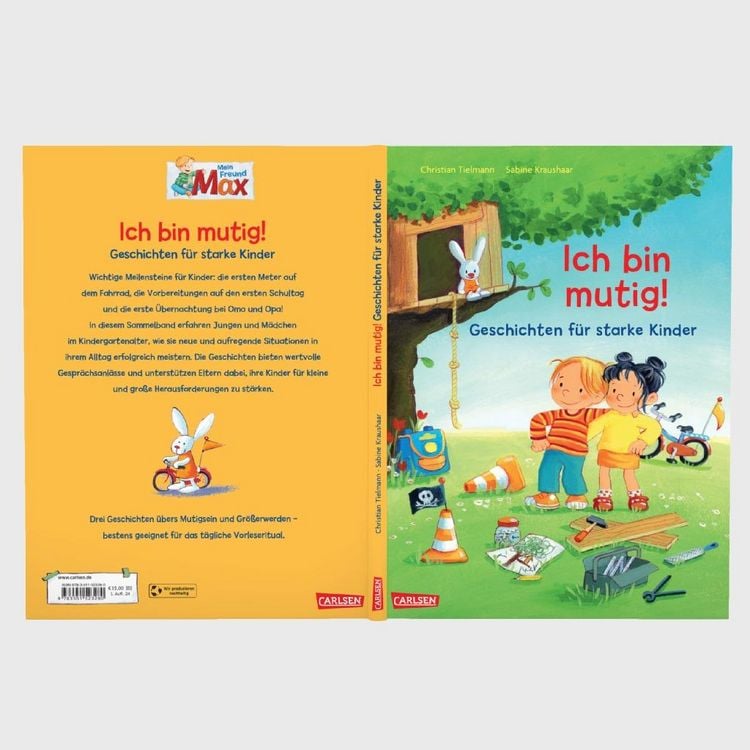 Produktbild: Max-Bilderb&uuml;cher: Ich bin mutig! Geschichten f&uuml;r starke Kinder