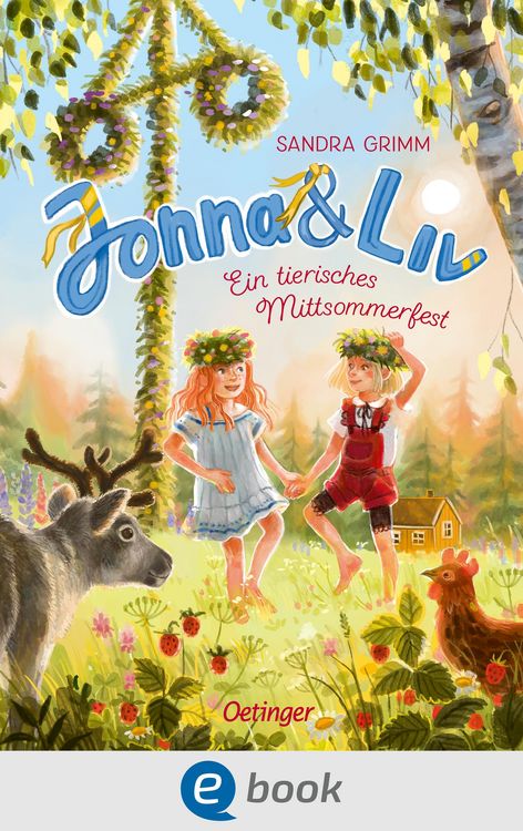 Produktbild: Jonna & Liv. Ein tierisches Mittsommerfest