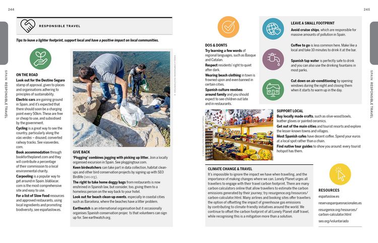 Produktbild: Lonely Planet Experience Spain