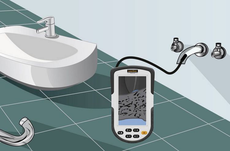 Produktbild: Laserliner 082.261E Inspektions-Kamera