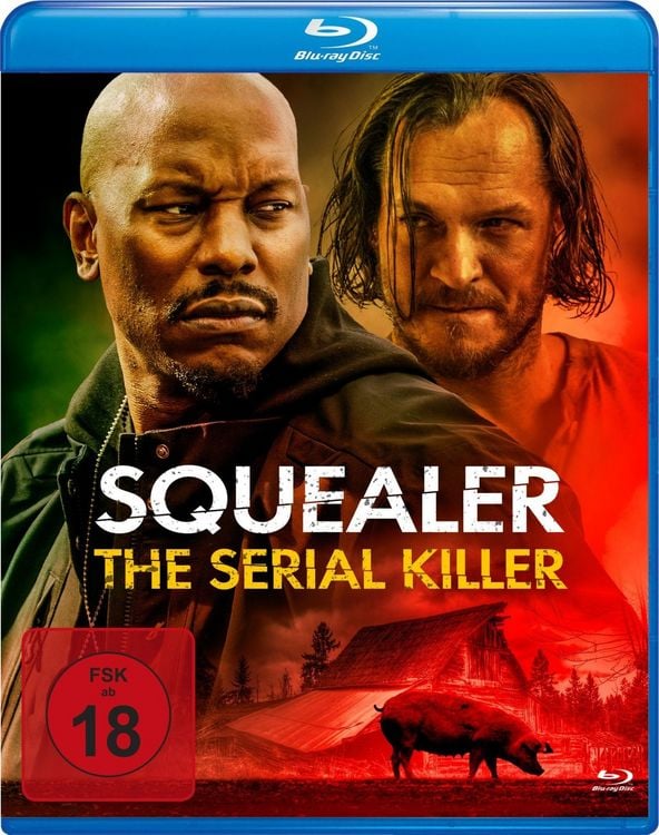 Produktbild: Squealer - The Serial Killer (Blu-ray)
