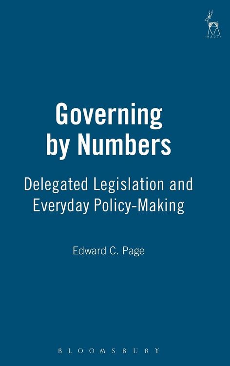 Produktbild: Governing by Numbers