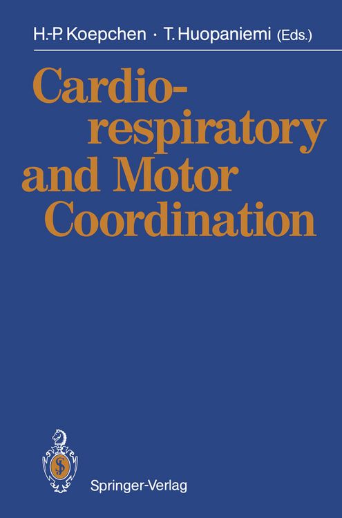 Produktbild: Cardiorespiratory and Motor Coordination