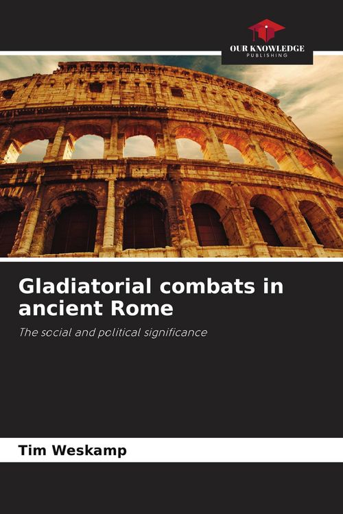 Produktbild: Gladiatorial combats in ancient Rome