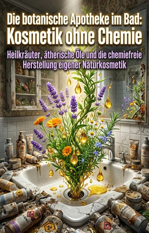 Produktbild: Die botanische Apotheke im Bad: Kosmetik ohne Chemie