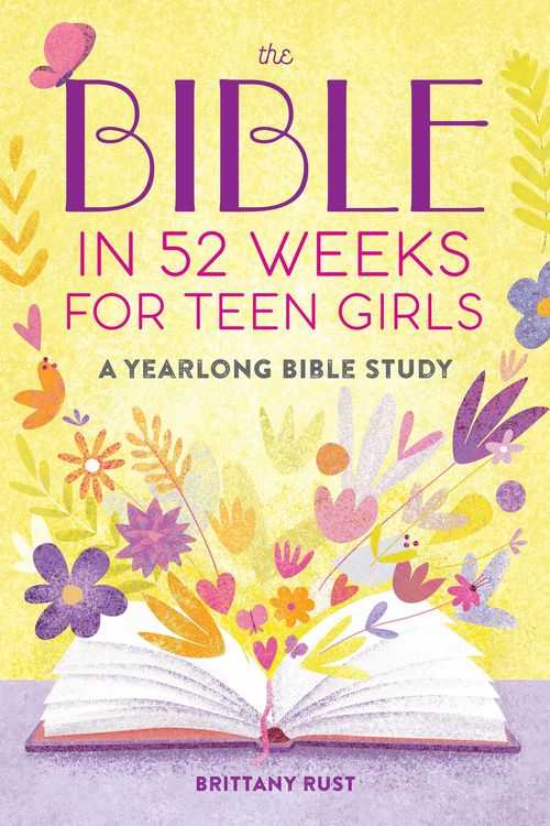 Produktbild: The Bible in 52 Weeks for Teen Girls