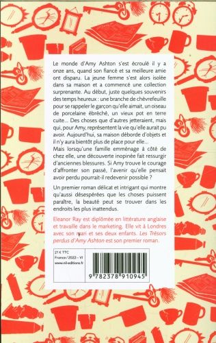 Produktbild: Les tr&eacute;sors perdus d'Amy Ashton