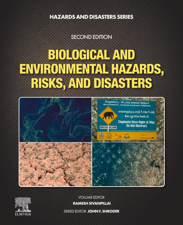 Produktbild: Biological and Environmental Hazards, Risks, and Disasters