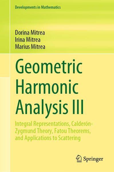 Produktbild: Geometric Harmonic Analysis III