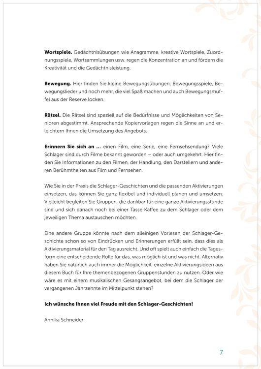 Produktbild: Schlager-Geschichten f&uuml;r Senioren