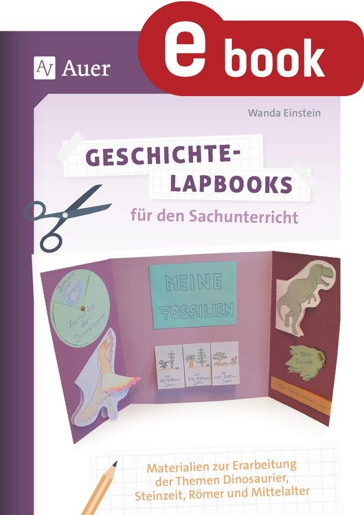 Produktbild: Geschichte-Lapbooks f&uuml;r den Sachunterricht