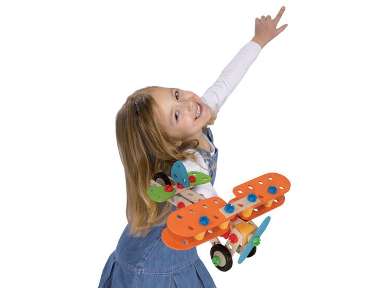 Produktbild: EH Constructor, Doppeldecker
