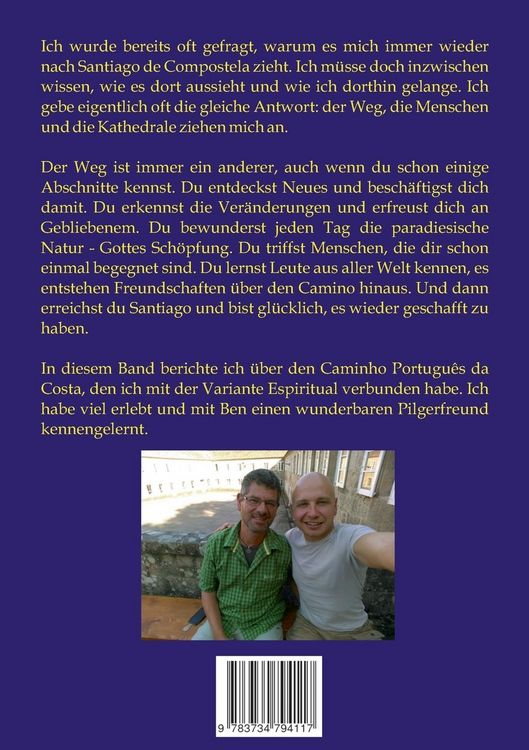 Produktbild: Unterwegs nach Santiago ...