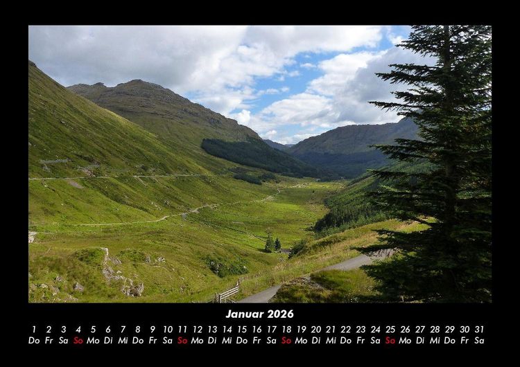 Produktbild: Bergige Welten 2026 Fotokalender DIN A3