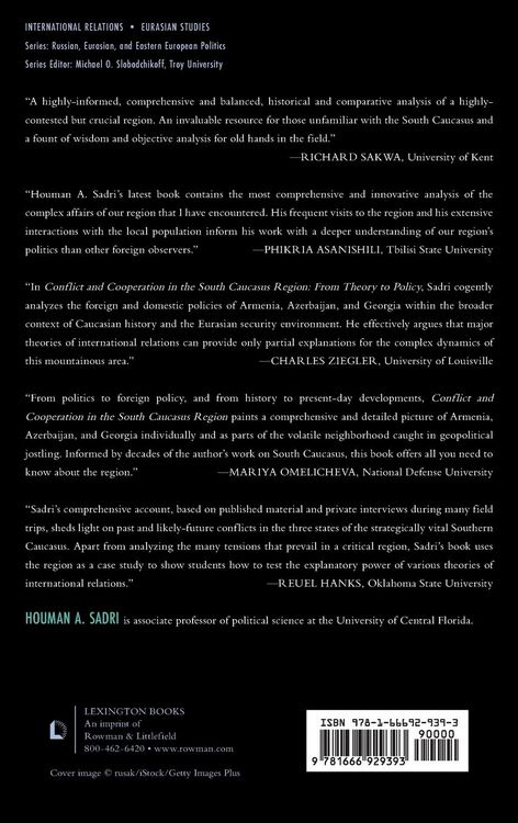 Produktbild: Conflict and Cooperation in the South Caucasus Region