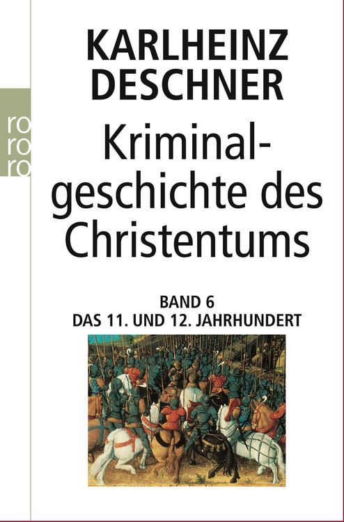 Produktbild: Kriminalgeschichte des Christentums 6