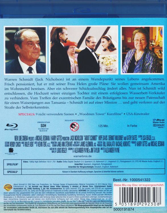 Produktbild: About Schmidt