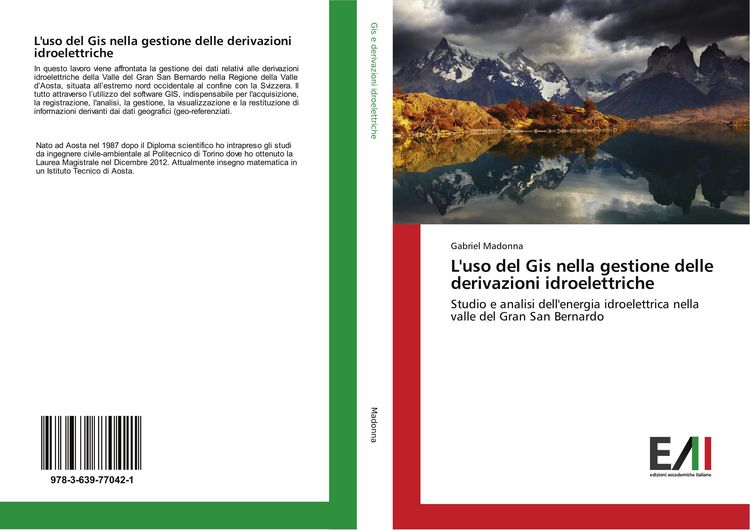 Produktbild: L'uso del Gis nella gestione delle derivazioni idroelettriche