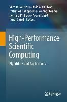 Produktbild: High-Performance Scientific Computing
