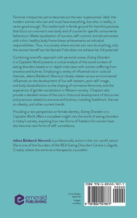 Produktbild: Eating Disorders in a Capitalist World
