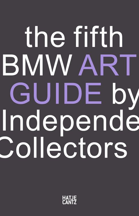 Produktbild: The fifth BMW Art Guide by Independent Collectors