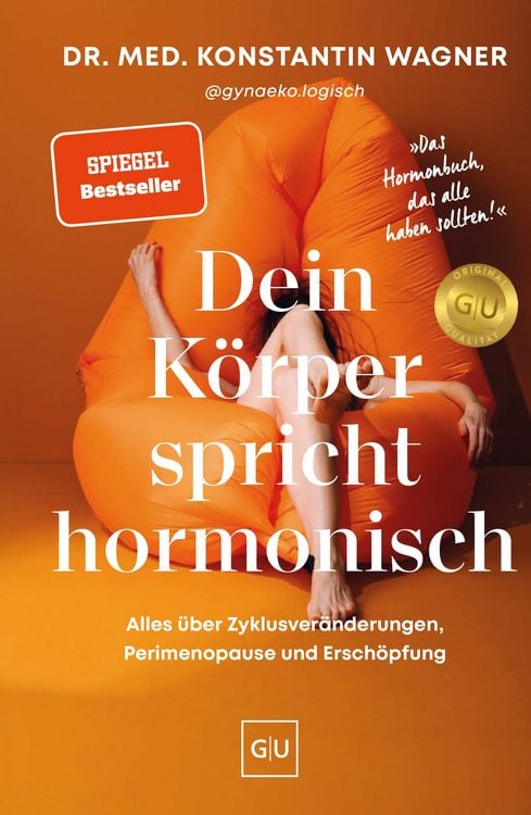 Produktbild: Dein K&ouml;rper spricht hormonisch