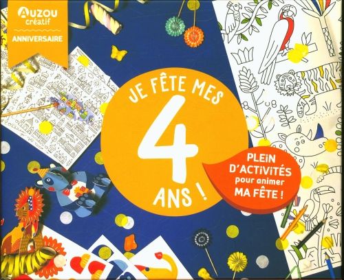 Produktbild: Mon coffret d'anniversaire : je f&ecirc;te mes 4 ans !