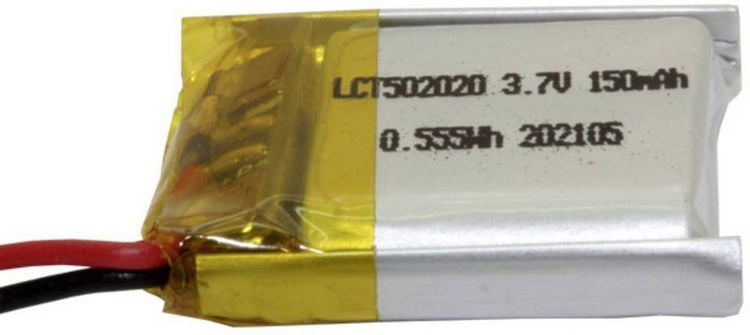 Produktbild: Sol Expert 21005 Micro-LiPo-Akku (L x B x H) 20 x 20 x 5mm