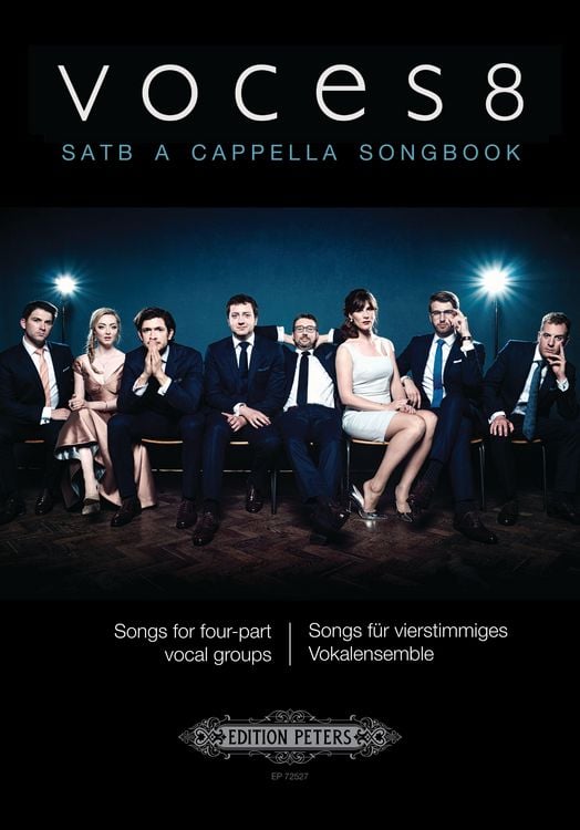 Produktbild: VOCES8 SATB A Cappella Songbook