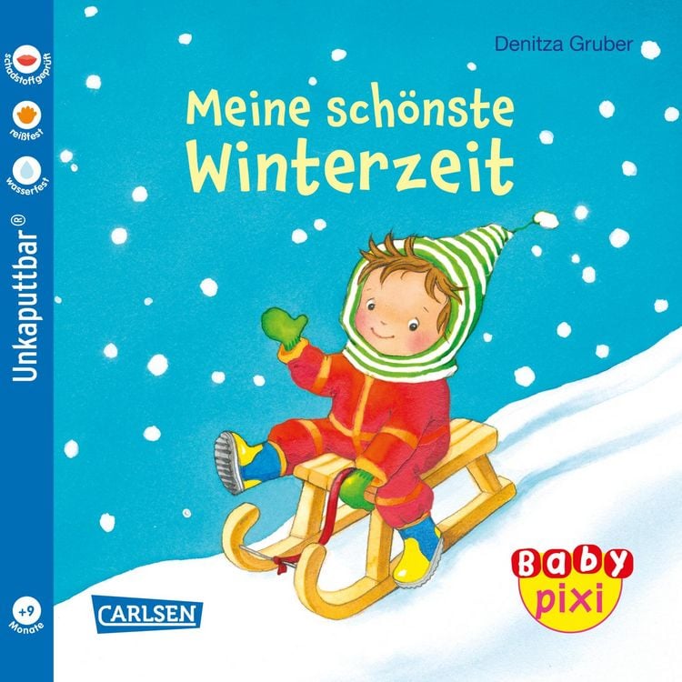 Bild vom Artikel Baby Pixi (unkaputtbar) 91: Meine schönste Winterzeit vom Autor Denitza Gruber