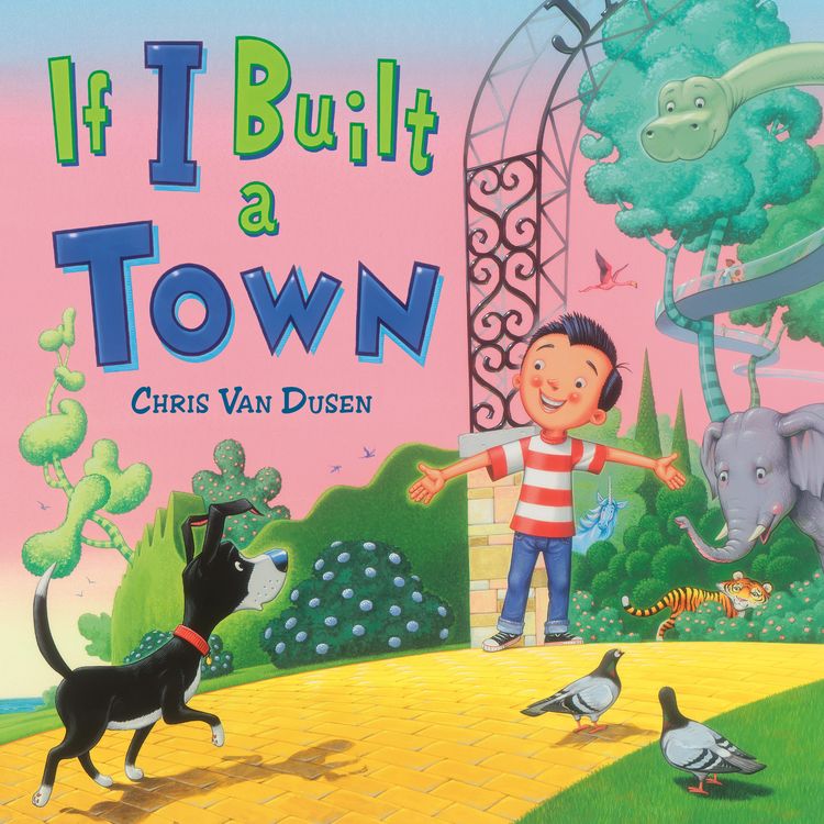 Produktbild: If I Built a Town