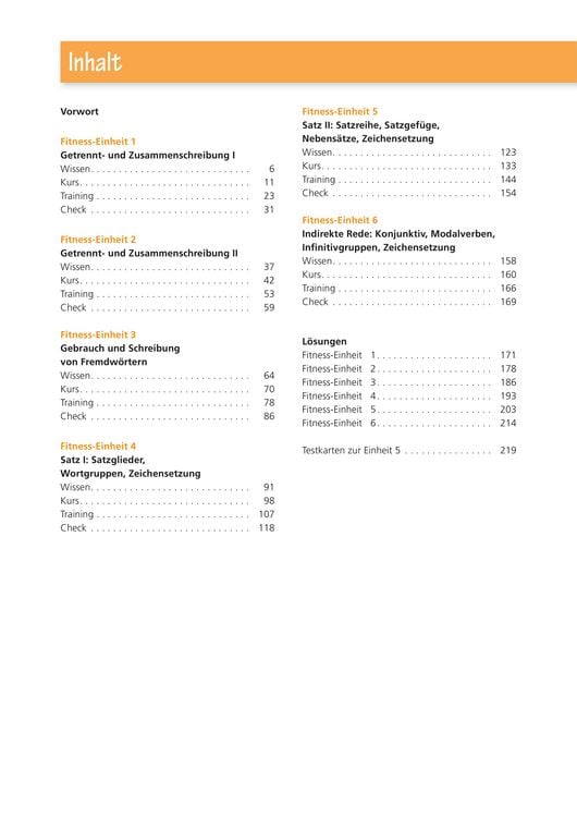 Produktbild: Rechtschreibung, Grammatik und Zeichensetzung. Deutsch Klasse 7-10.